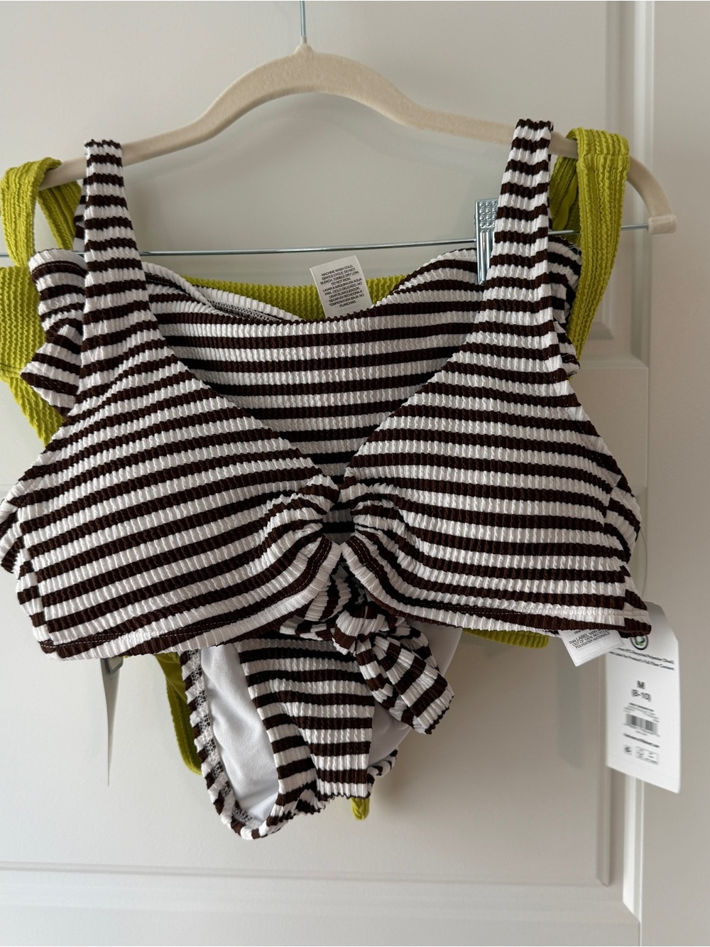 2 high waisted women’s bikinis